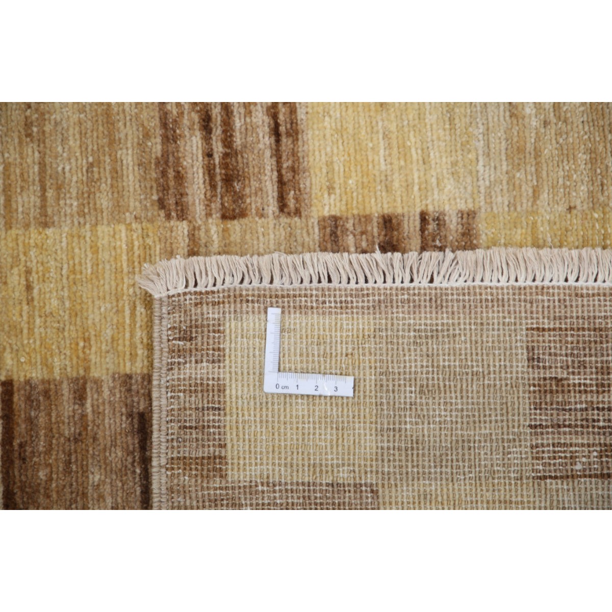 Modcar 6x8 Handmade Double Knotted Washable Wool Rug - Colorful