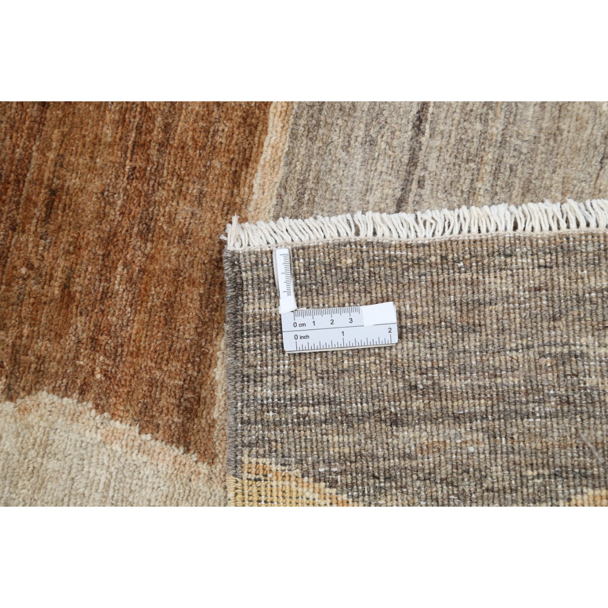 Modcar 8x10 Handmade Double Knotted Washable Wool Rug - Colorful