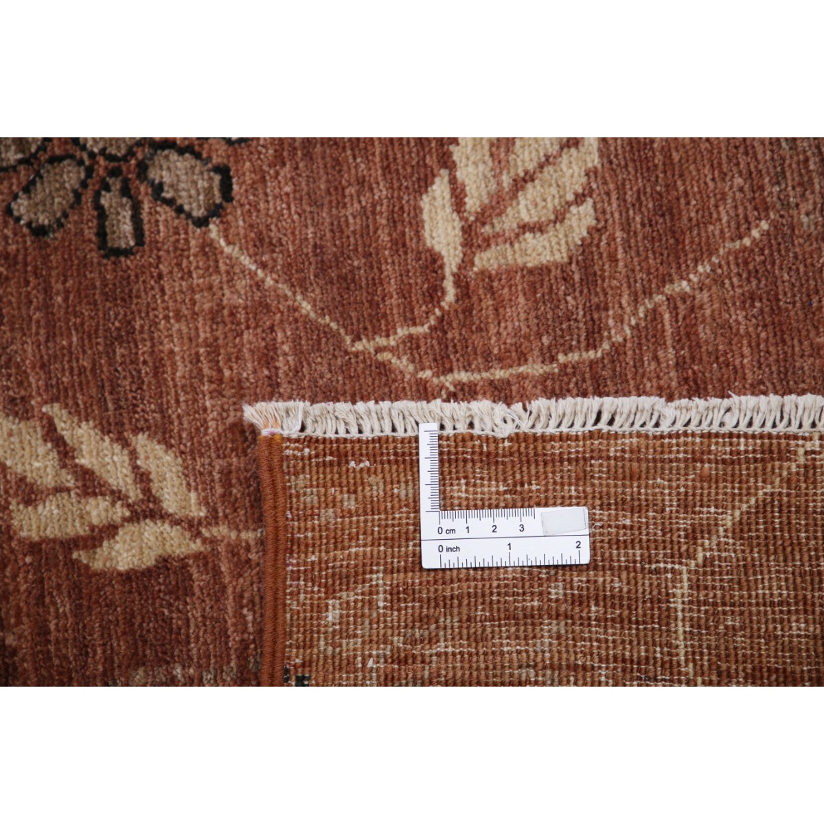 Modcar 8x10 Handmade Double Knotted Washable Wool Rug - Colorful