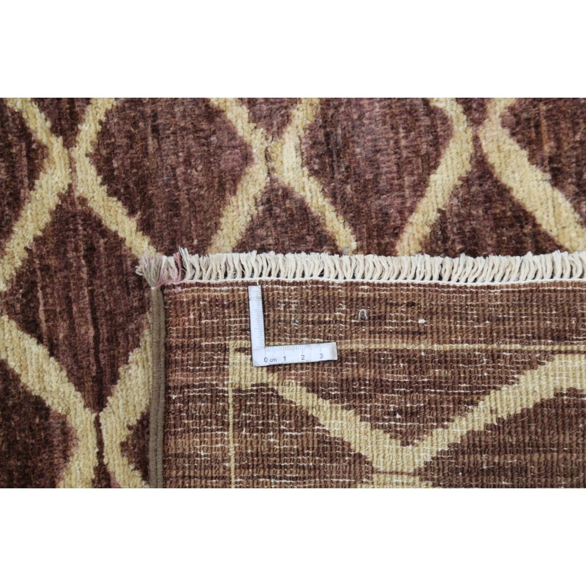 Modcar 5x8 Handmade Double Knotted Washable Wool Rug - Colorful