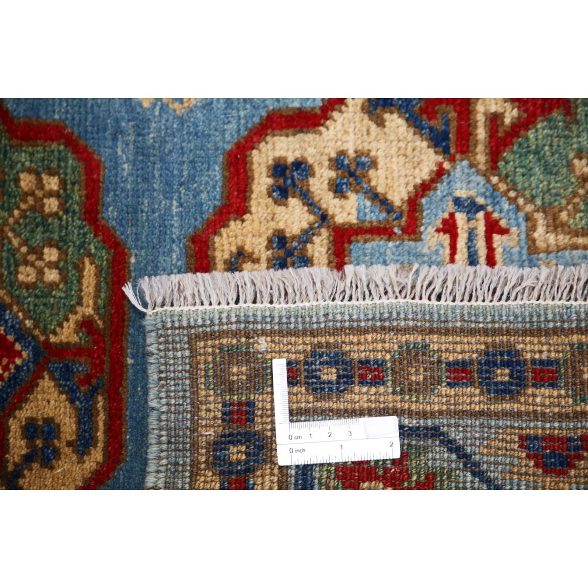 Revival 3x5 Handmade Double Knotted Washable Wool Rug - Colorful
