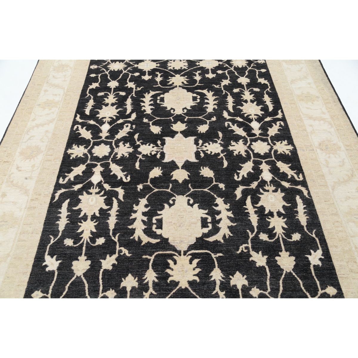 Ziegler 7x10 Handmade Double Knotted Washable Wool Rug - Colorful