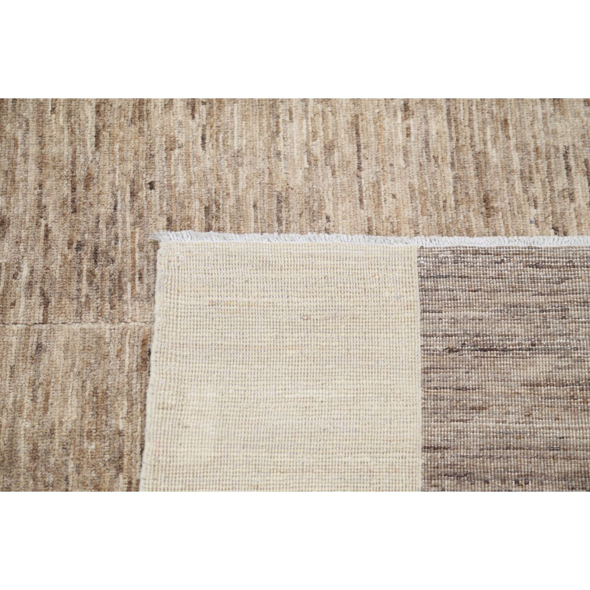 Modcar 10x14 Handmade Double Knotted Washable Wool Rug - Colorful