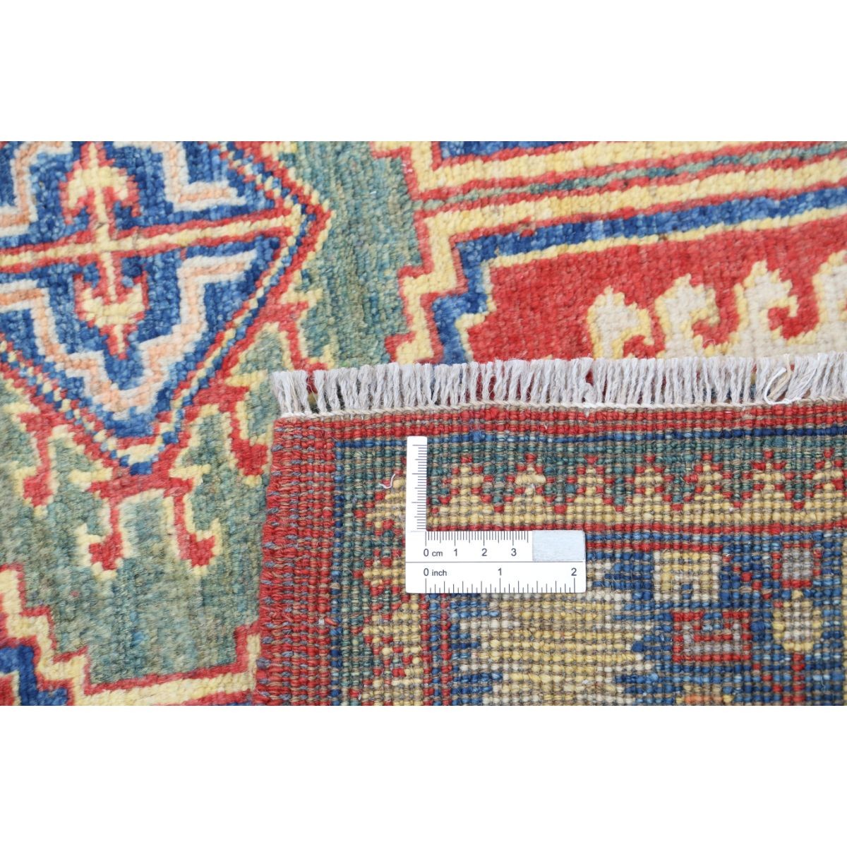 Revival 3x5 Handmade Double Knotted Washable Wool Rug - Colorful