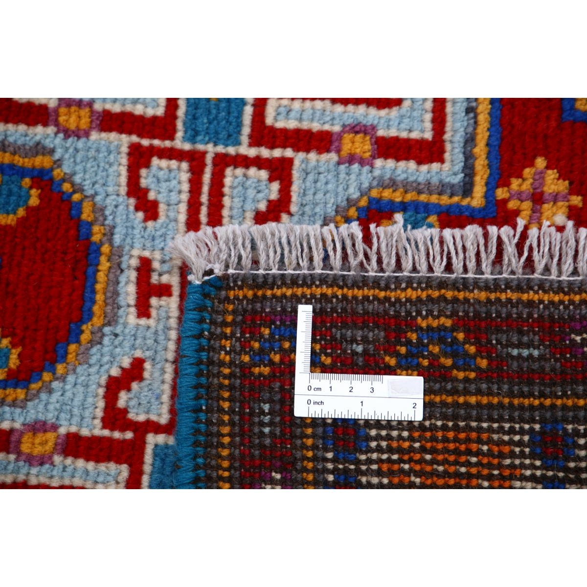 Revival 3x5 Handmade Double Knotted Washable Wool Rug - Colorful
