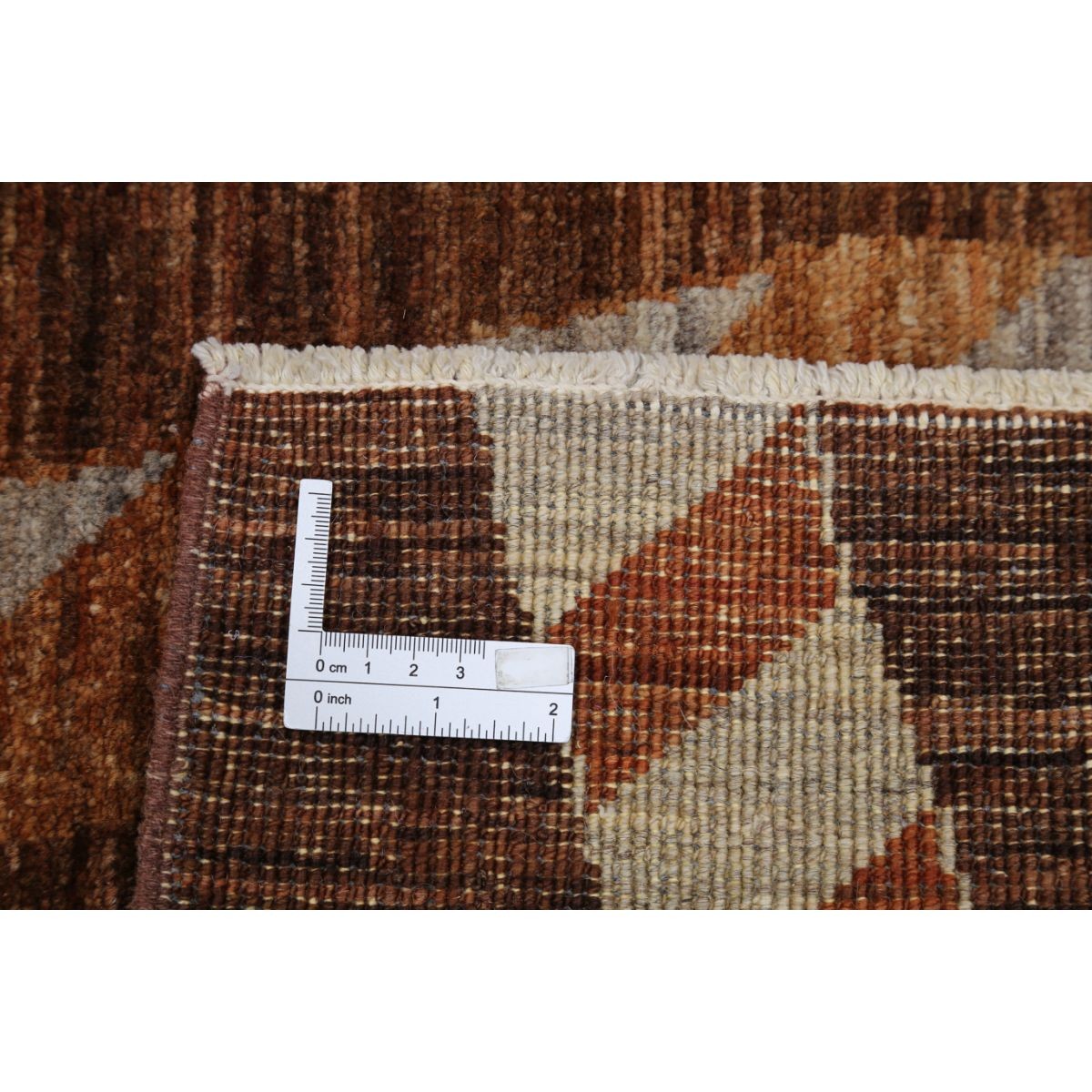 Modcar 3x5 Handmade Double Knotted Washable Wool Rug - Colorful