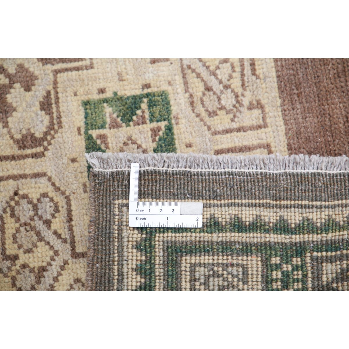 Revival 3x5 Handmade Double Knotted Washable Wool Rug - Colorful
