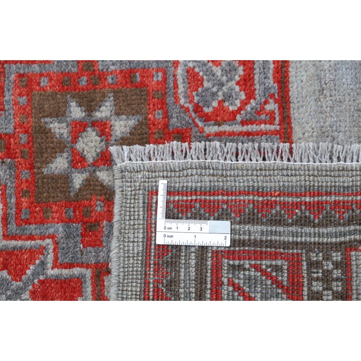 Revival 3x5 Handmade Double Knotted Washable Wool Rug - Colorful