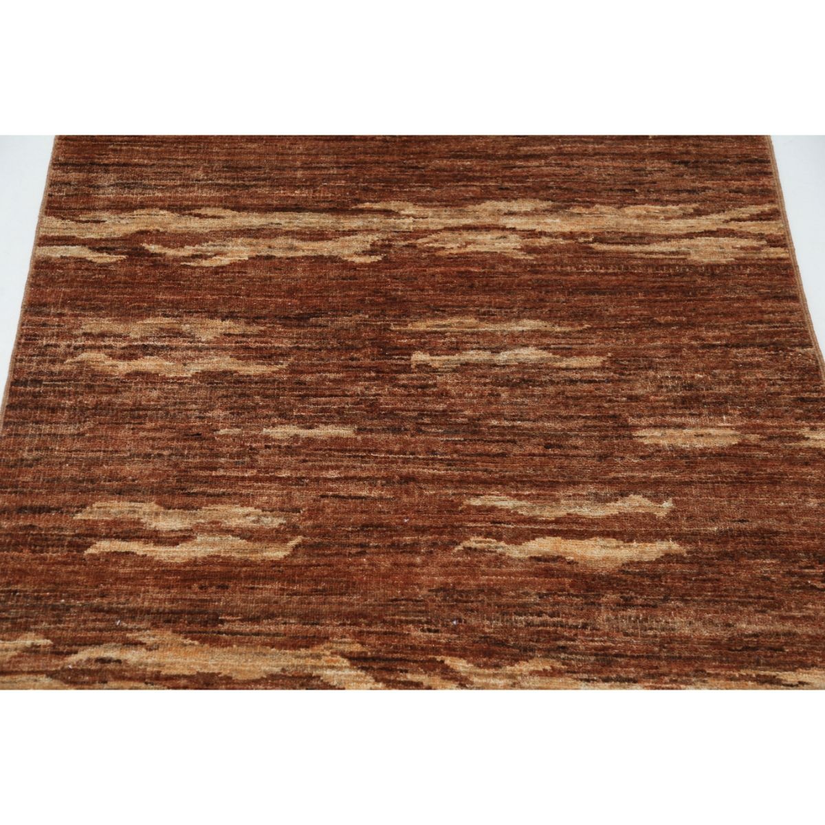 Modcar 3x5 Handmade Double Knotted Washable Wool Rug - Colorful