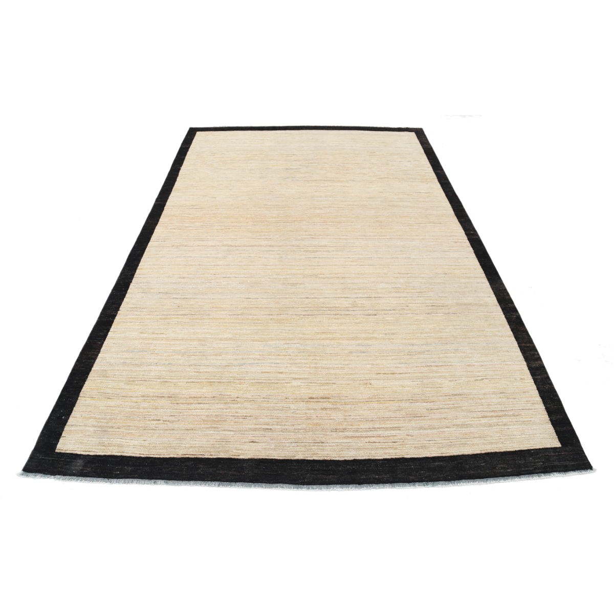 Modcar 6x9 Handmade Double Knotted Washable Wool Rug - Colorful