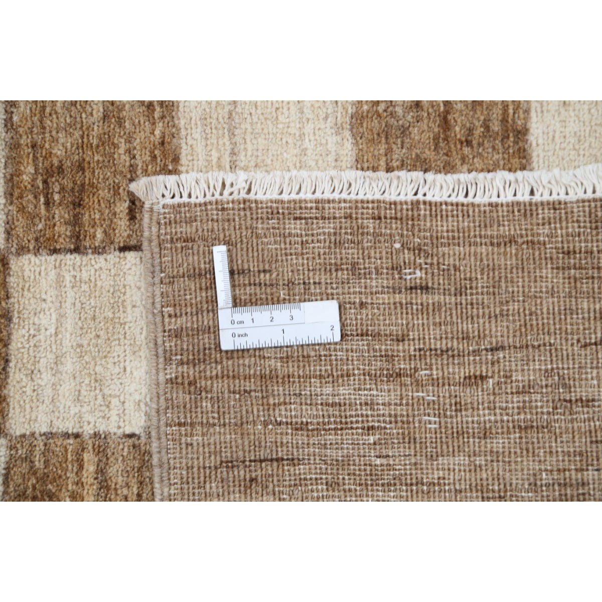 Modcar 8x10 Handmade Double Knotted Washable Wool Rug - Colorful