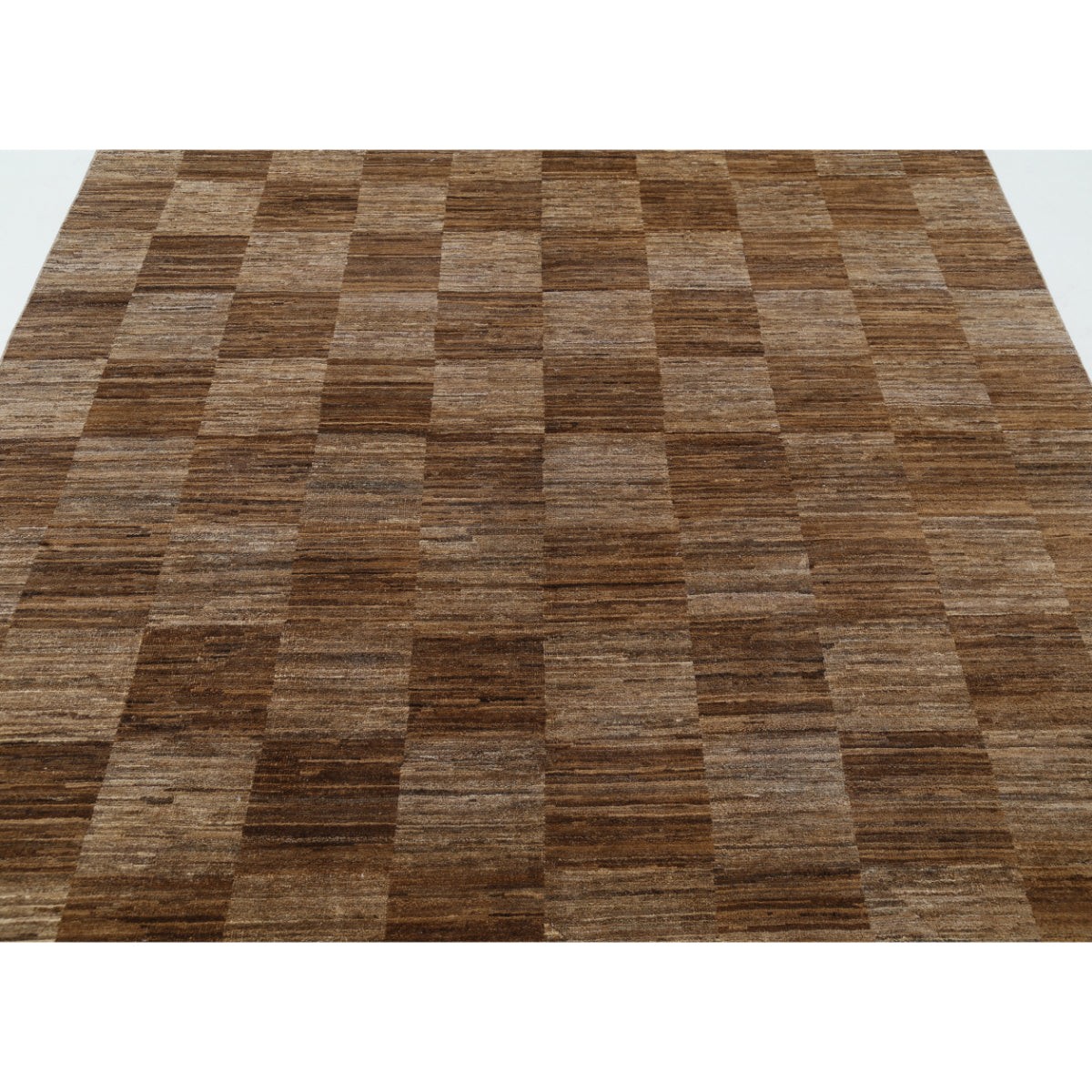 Modcar 6x10 Handmade Double Knotted Washable Wool Rug - Colorful