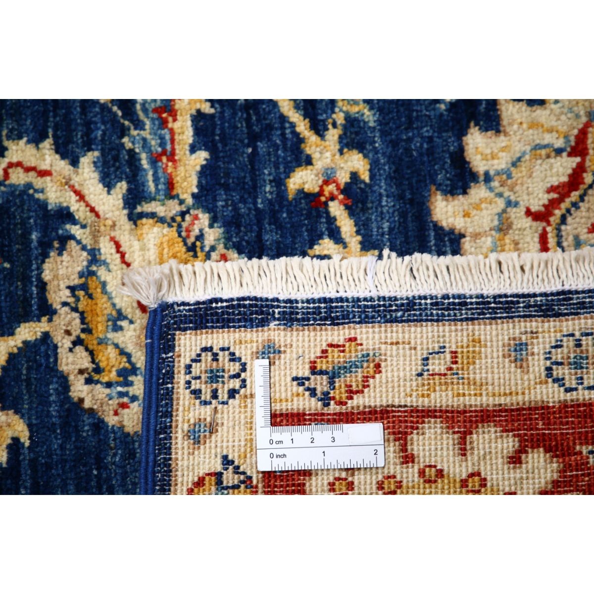 Ziegler 6x8 Handmade Double Knotted Washable Wool Rug - Colorful