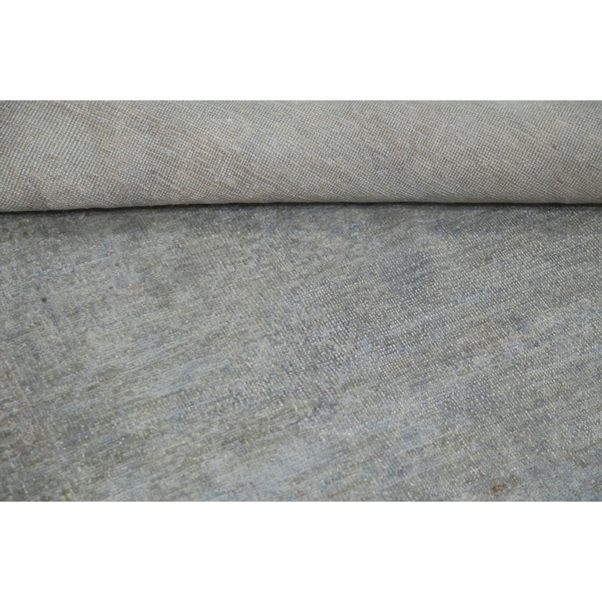 Overdye 8x10 Handmade Double Knotted Washable Wool Rug - Monochormatic