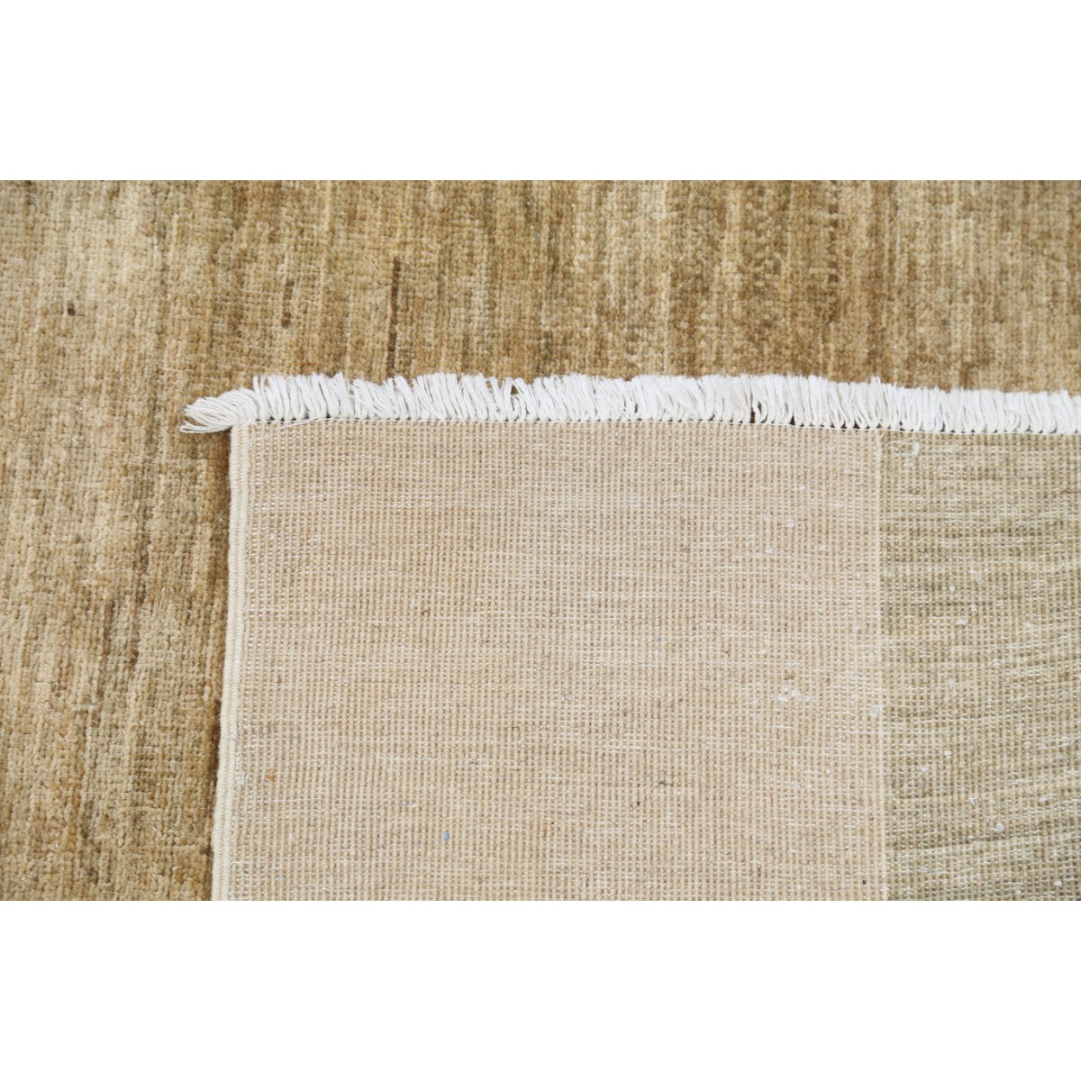 Modcar 7x7 Handmade Double Knotted Washable Wool Rug - Colorful - Square