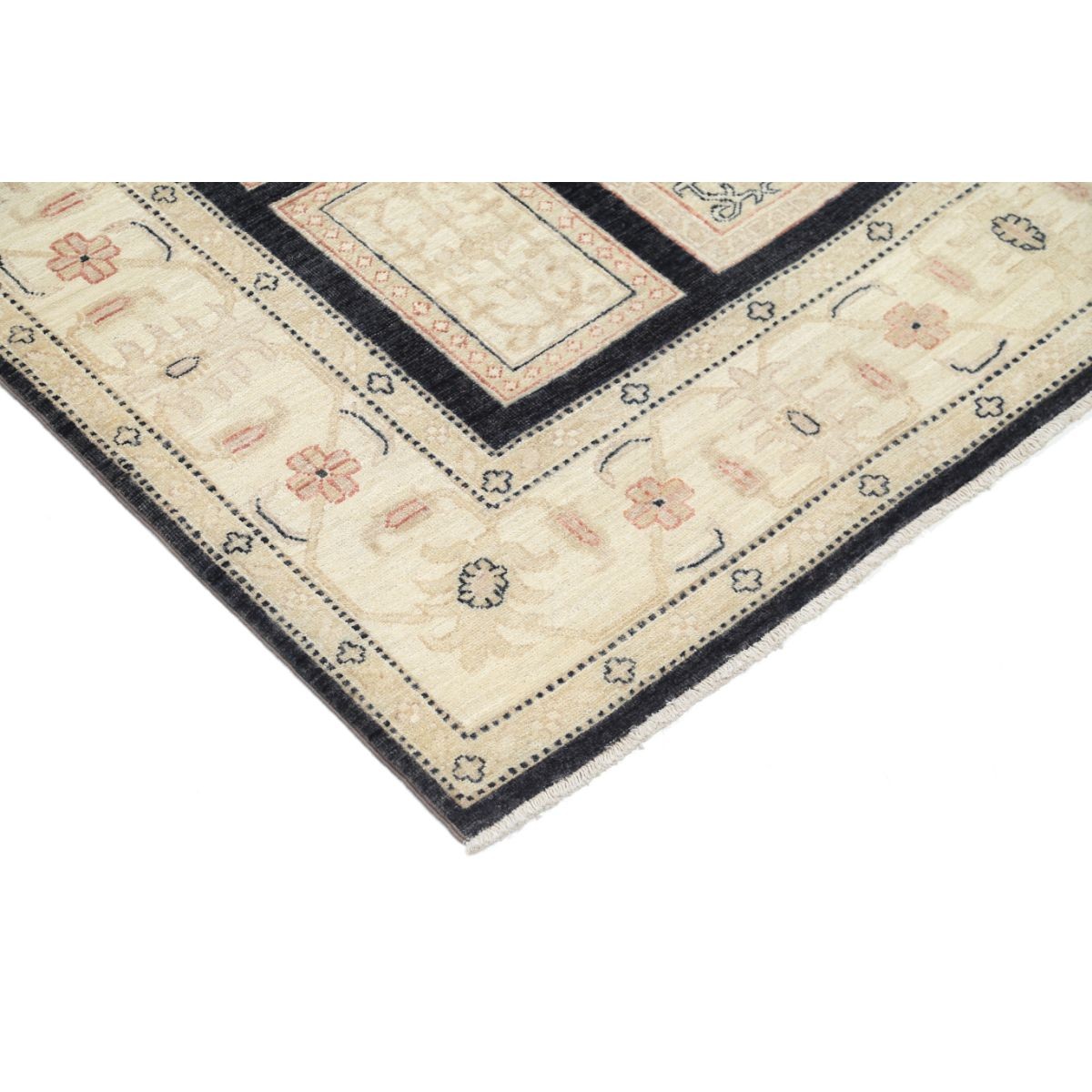 Bakhtiari 6x8 Handmade Double Knotted Washable Wool Rug - Colorful