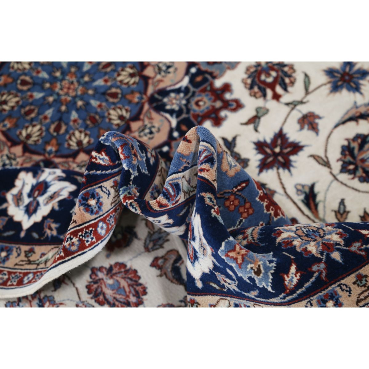 Heritage 5x8 Handmade Double Knotted Washable Wool Rug - Colorful