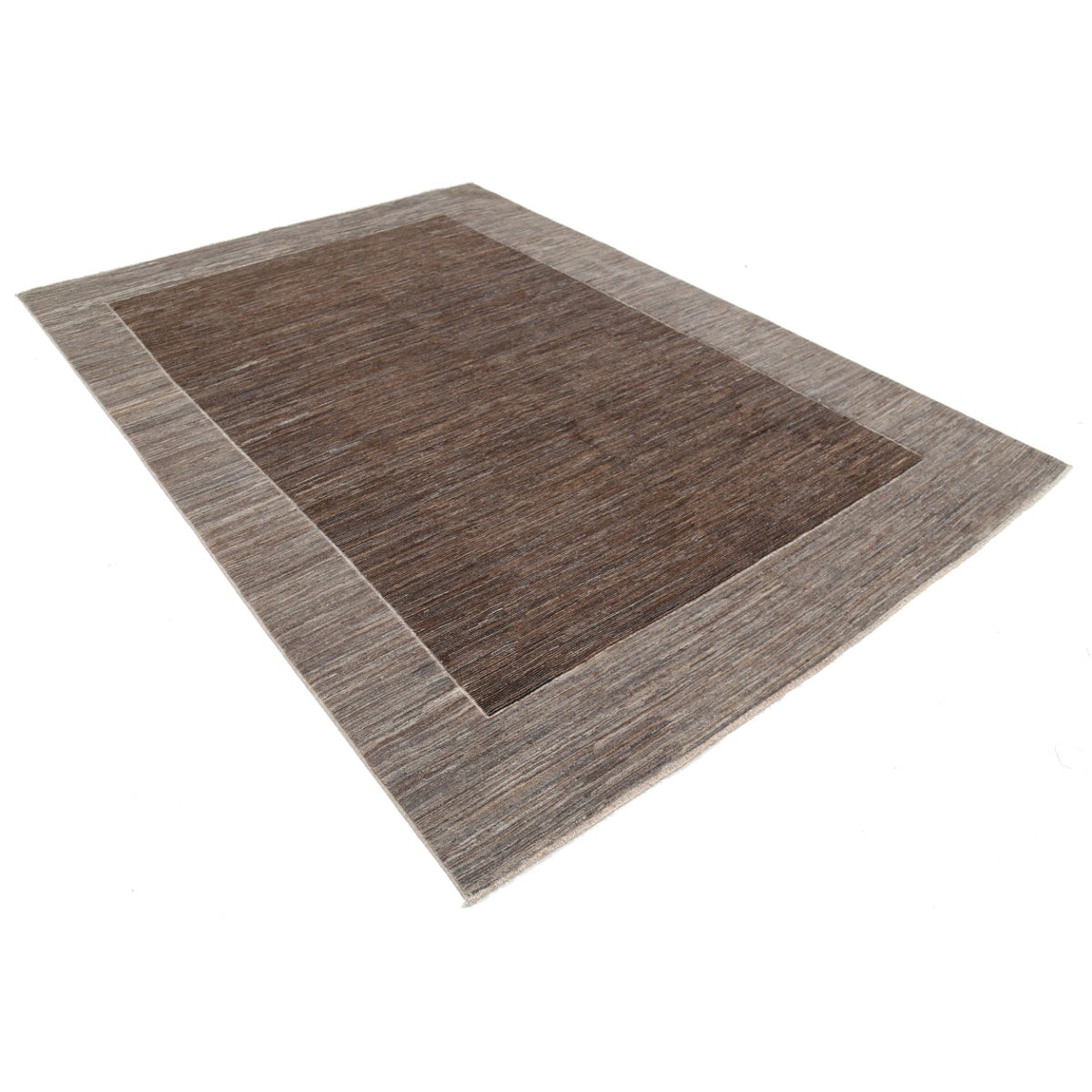 Modcar 7x10 Handmade Double Knotted Washable Wool Rug - Colorful
