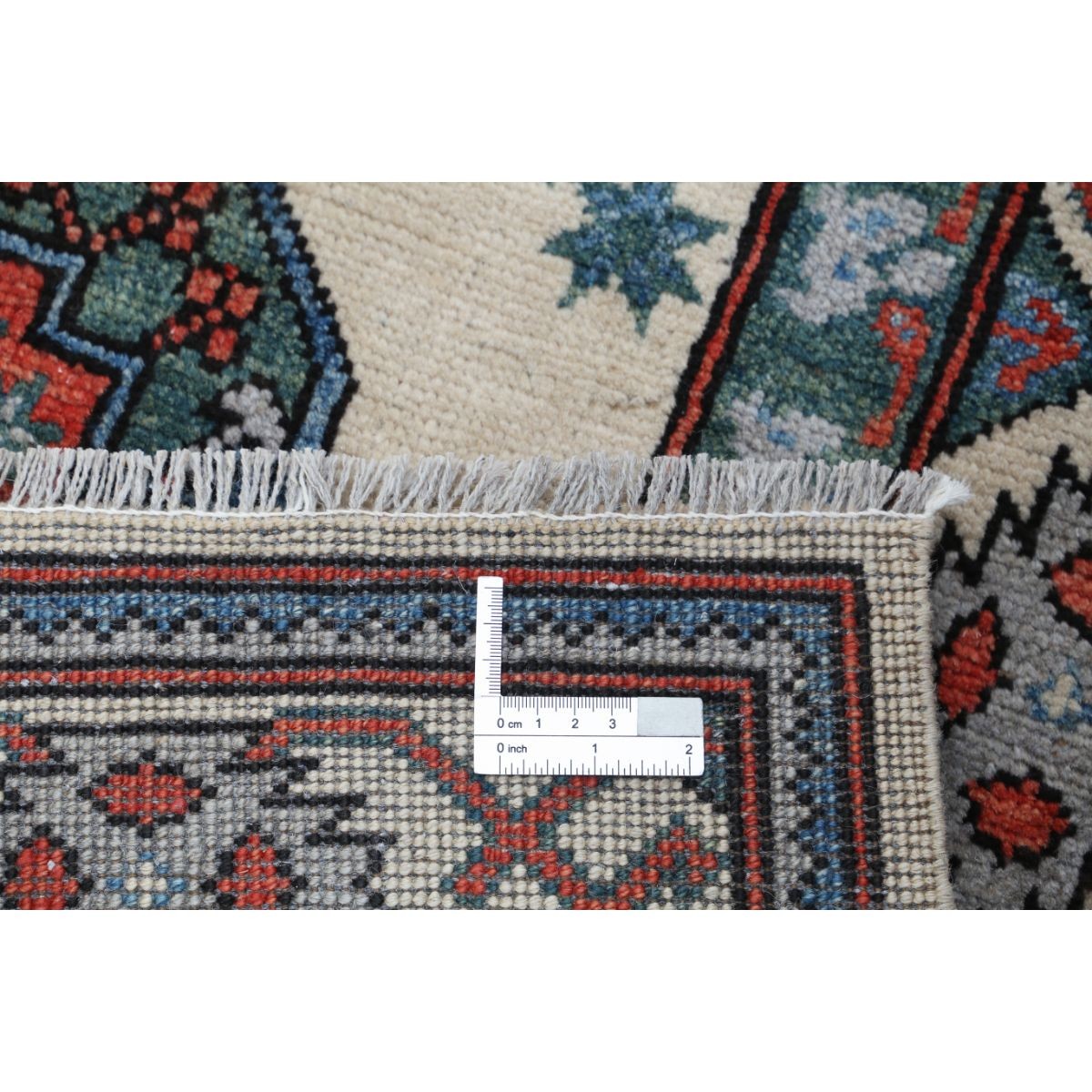 Revival 3x5 Handmade Double Knotted Washable Wool Rug - Colorful