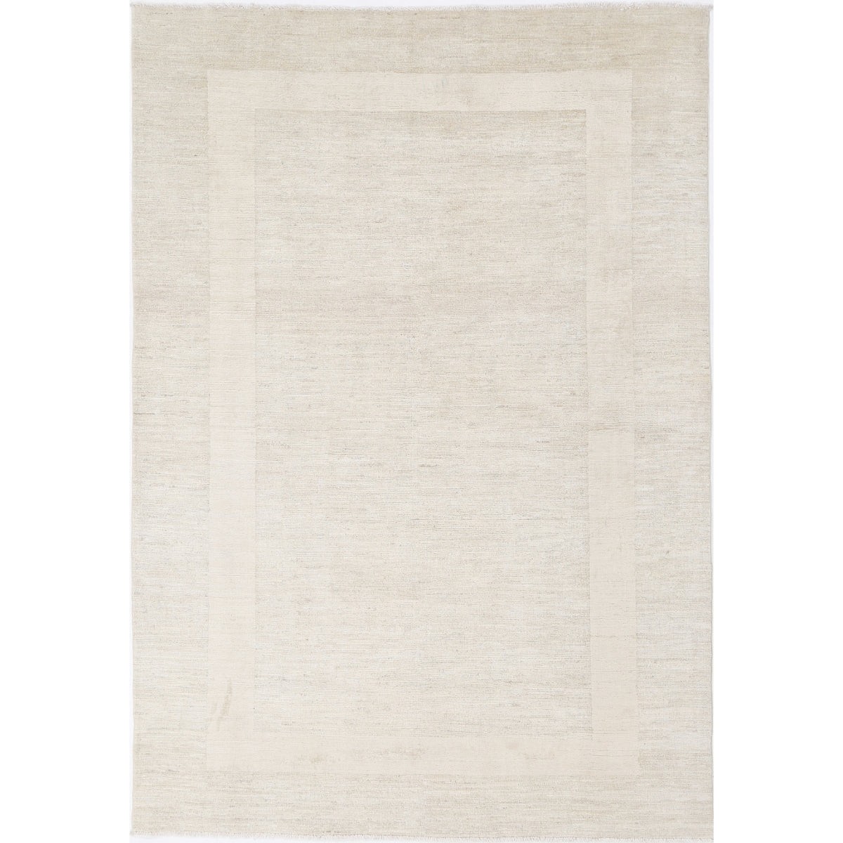 Modcar 6x9 Handmade Double Knotted Washable Wool Rug - Soft Hues