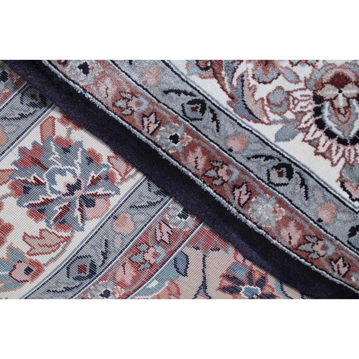 Legacy 9x12 Handmade Double Knotted Washable Art Silk Rug - Colorful