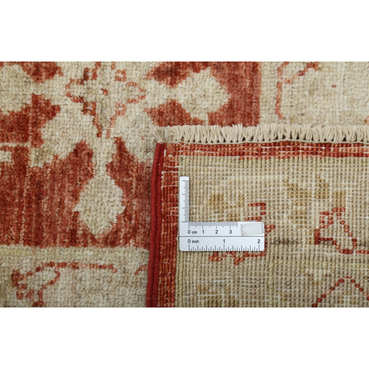 Ziegler 9x12 Handmade Double Knotted Washable Wool Rug - Colorful