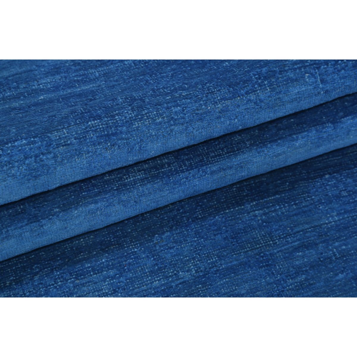 Overdye 3x10 Handmade Double Knotted Washable Wool Runner - Monochormatic