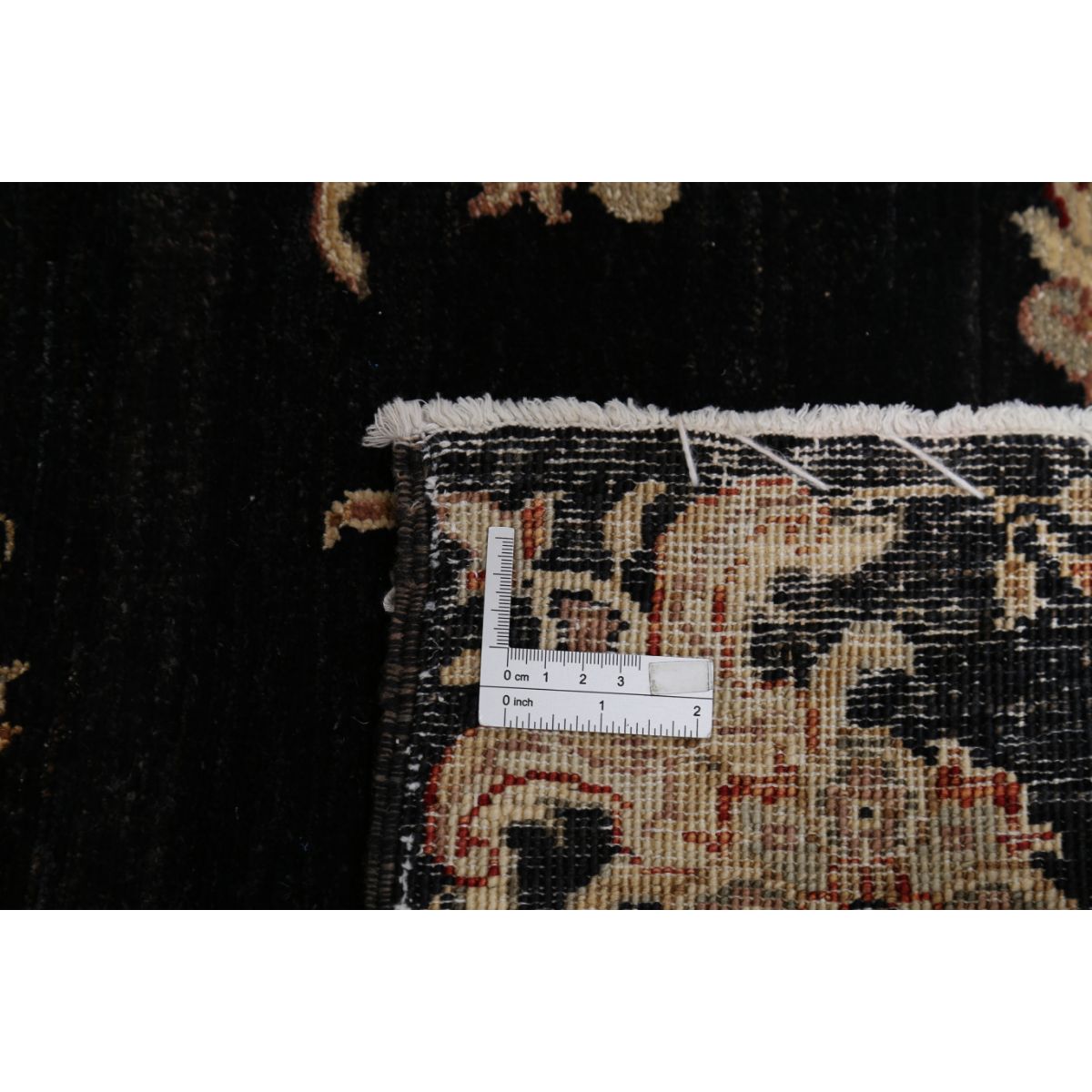 Ziegler 6x8 Handmade Double Knotted Washable Wool Rug - Colorful