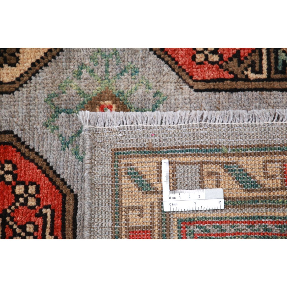 Revival 7x10 Handmade Double Knotted Washable Wool Rug - Colorful