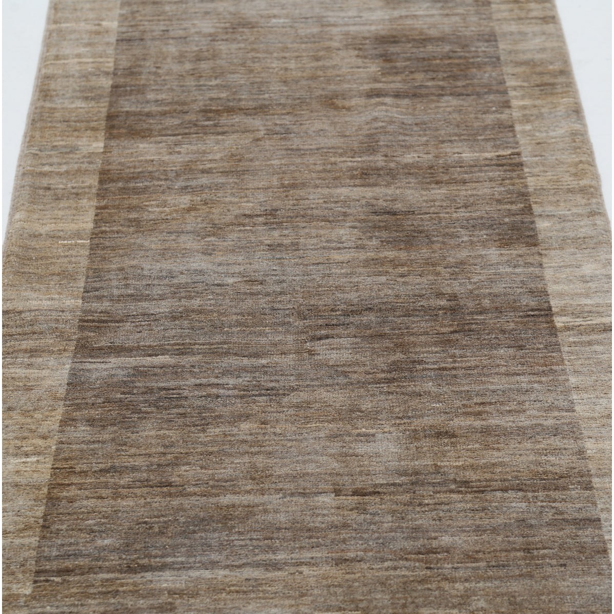 Modcar 3x10 Handmade Double Knotted Washable Wool Runner - Colorful