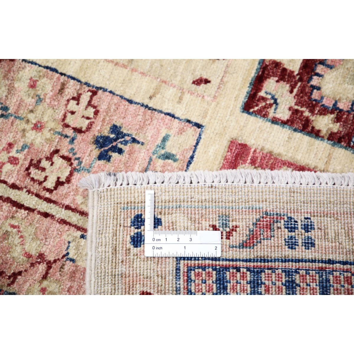 Bakhtiari 5x8 Handmade Double Knotted Washable Wool Rug - Soft Hues