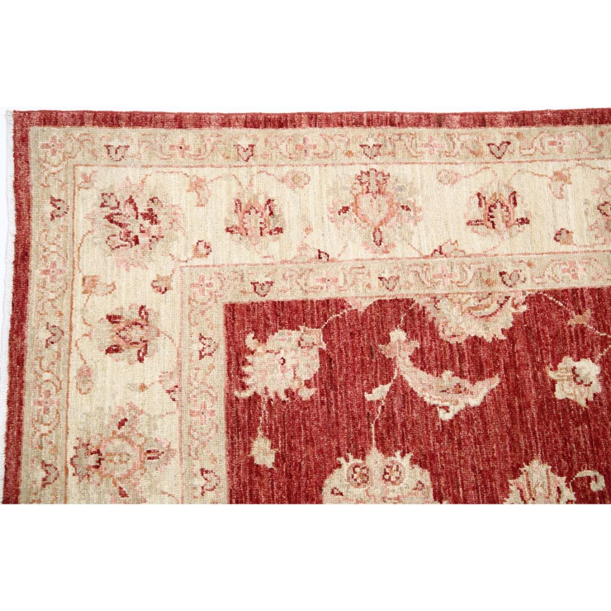 Ziegler 6x9 Hand-Knotted Washable Wool Rug - Colorful