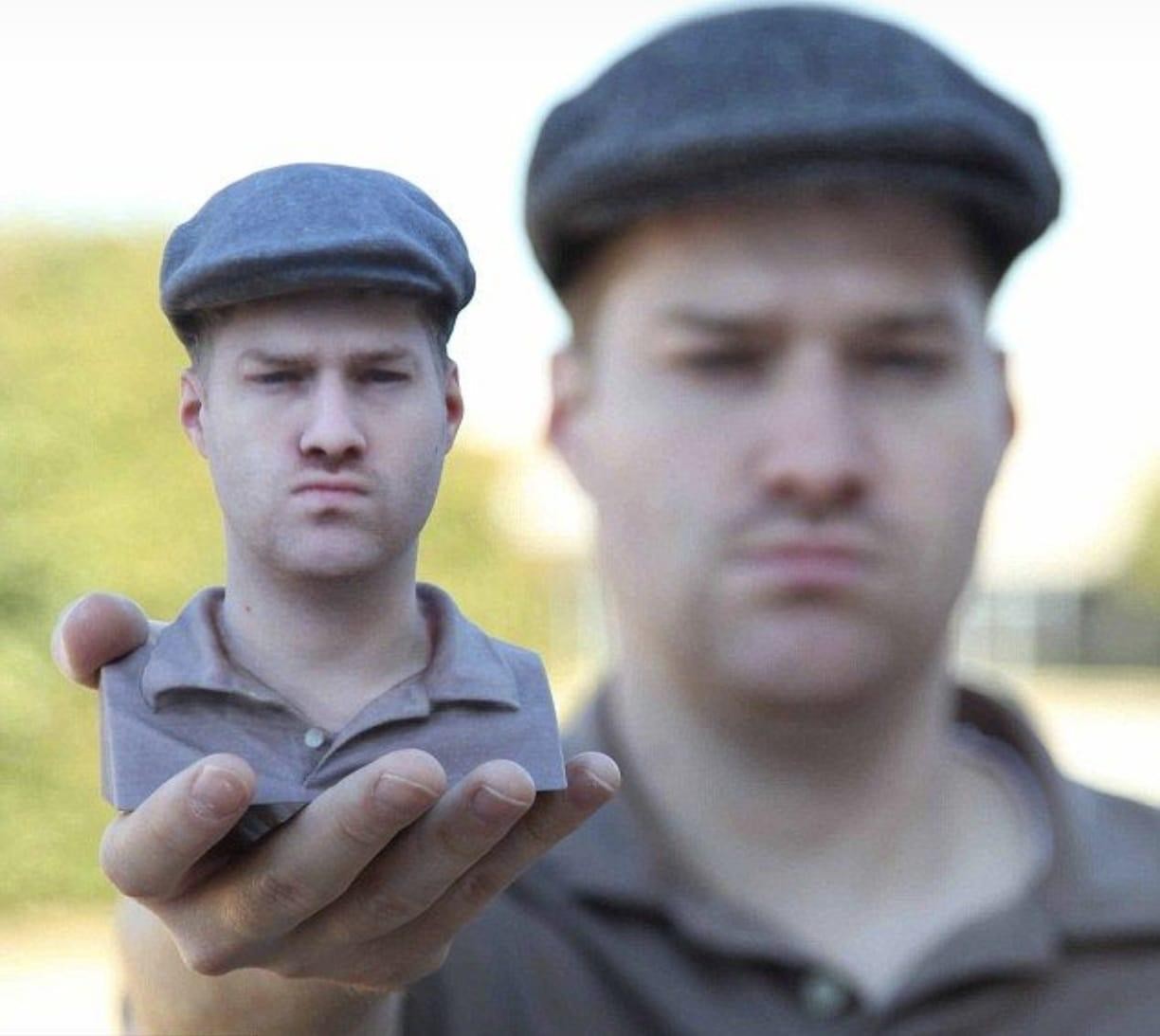 3D FOTOBÜST (6CM)