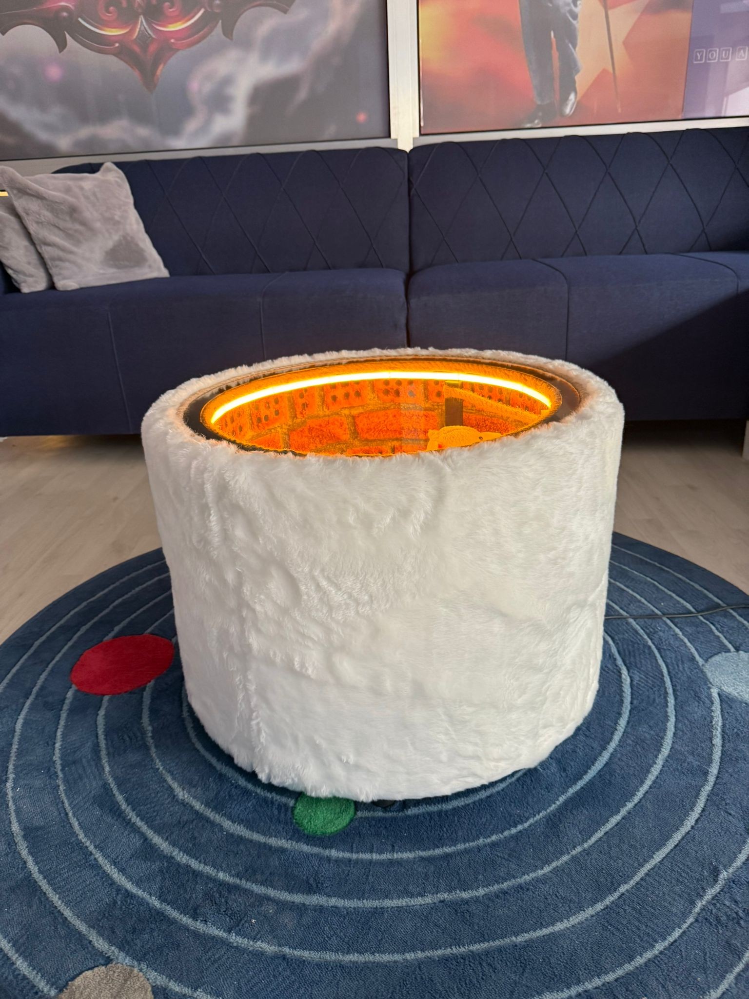 DİPSİZ KUYU SEHPA