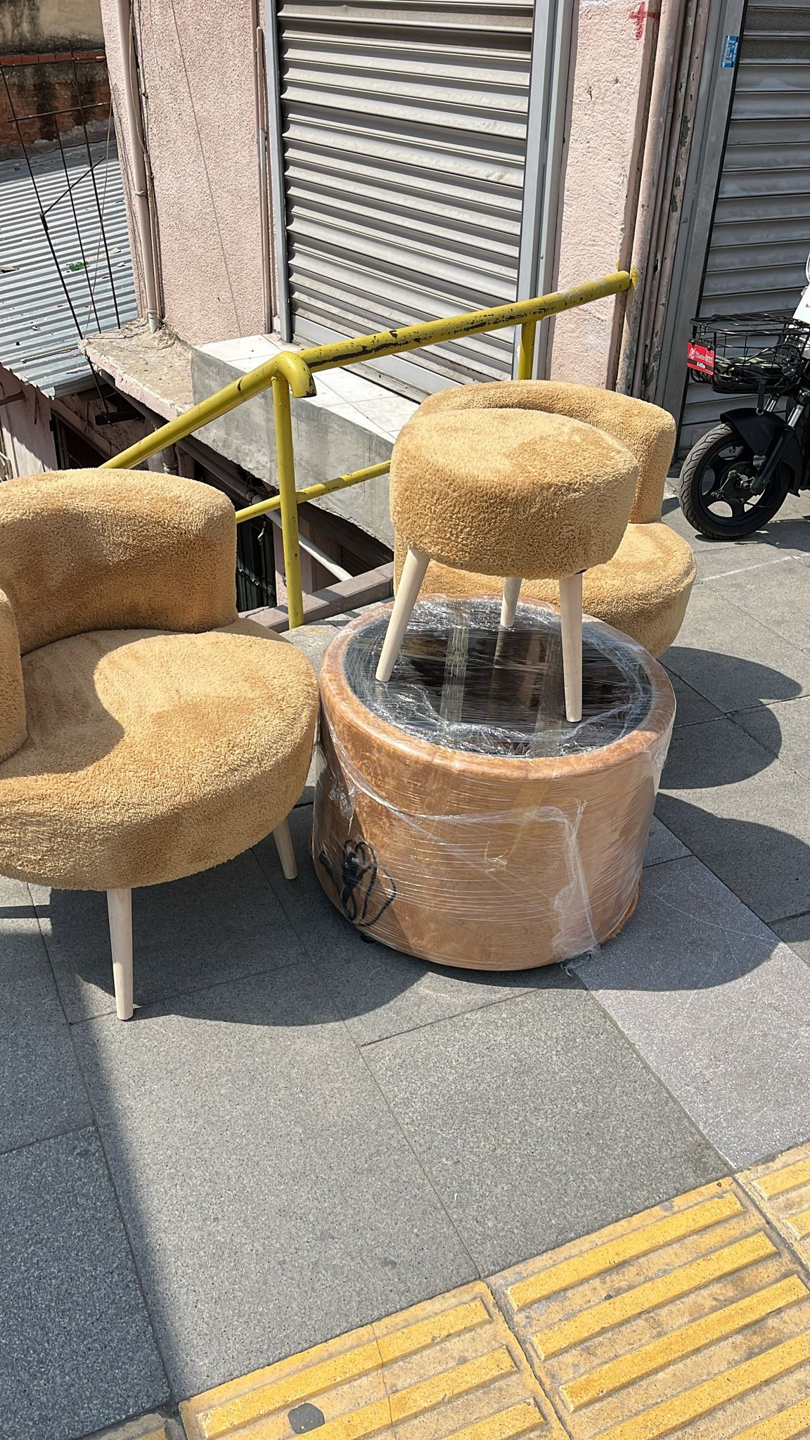 PUF KOLTUK TAKIMI 3LÜ 