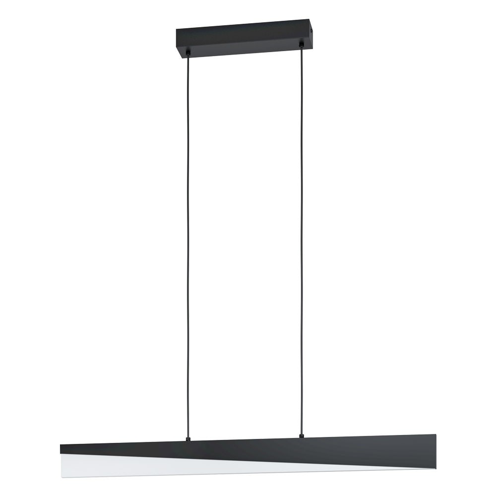 Eglo 99562 İç Mekan " Isıdro " Siyah Renk Alüminyum, Çelik Sarkıt Aydınlatması Ip20 Led Max: 27W En: 79,5 Cm