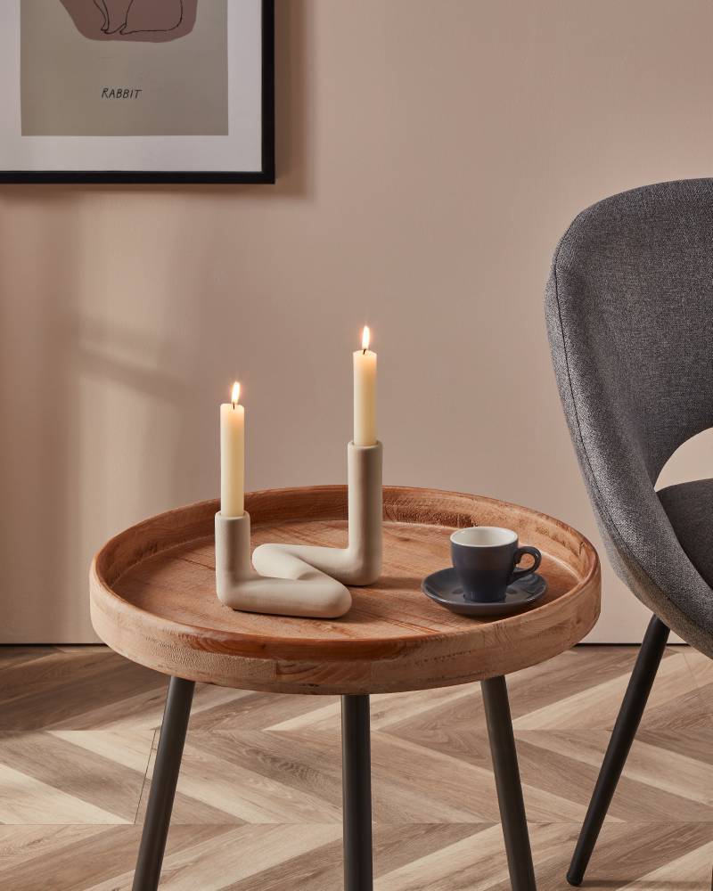 Eglo 422305 "VALAKISH" 13,3 Cm Yüksekliğinde Dekoratif Şamdan