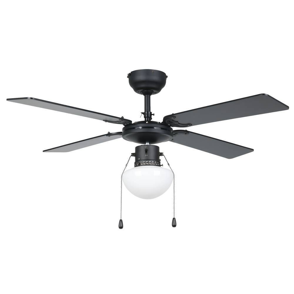 Eglo 31352 "FORTALEZA" 106,6 Cm Çapında Çelik Tavan Vantilatörü Çekme İpli Ac Motor