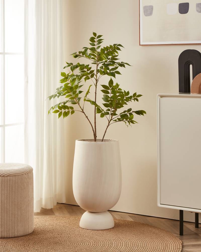 Eglo 428199 "KILMIHIL" 60 Cm Yüksekliğinde Dekoratif Saksı