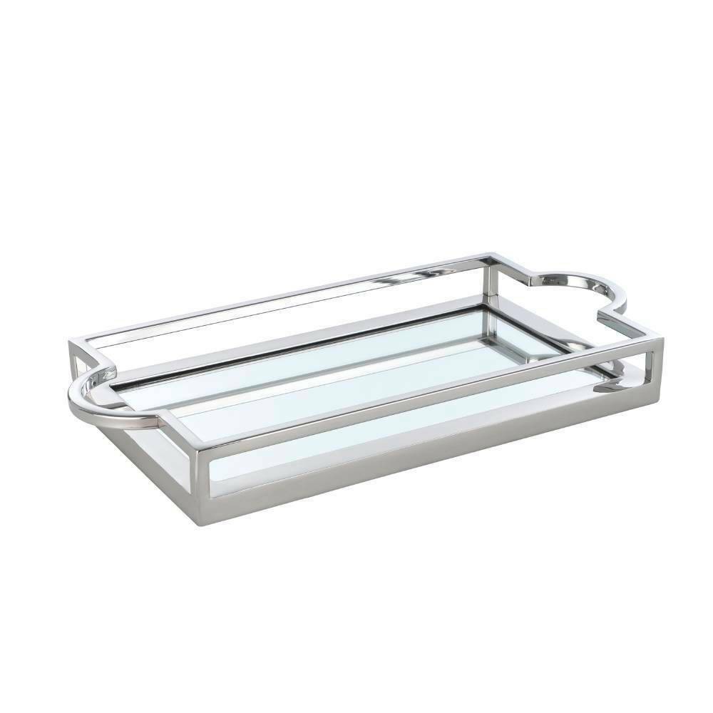 Eglo 427021 "SAVANT" 45 Cm Uzunluğunda Dekoratif Çelik Sunum Tepsisi