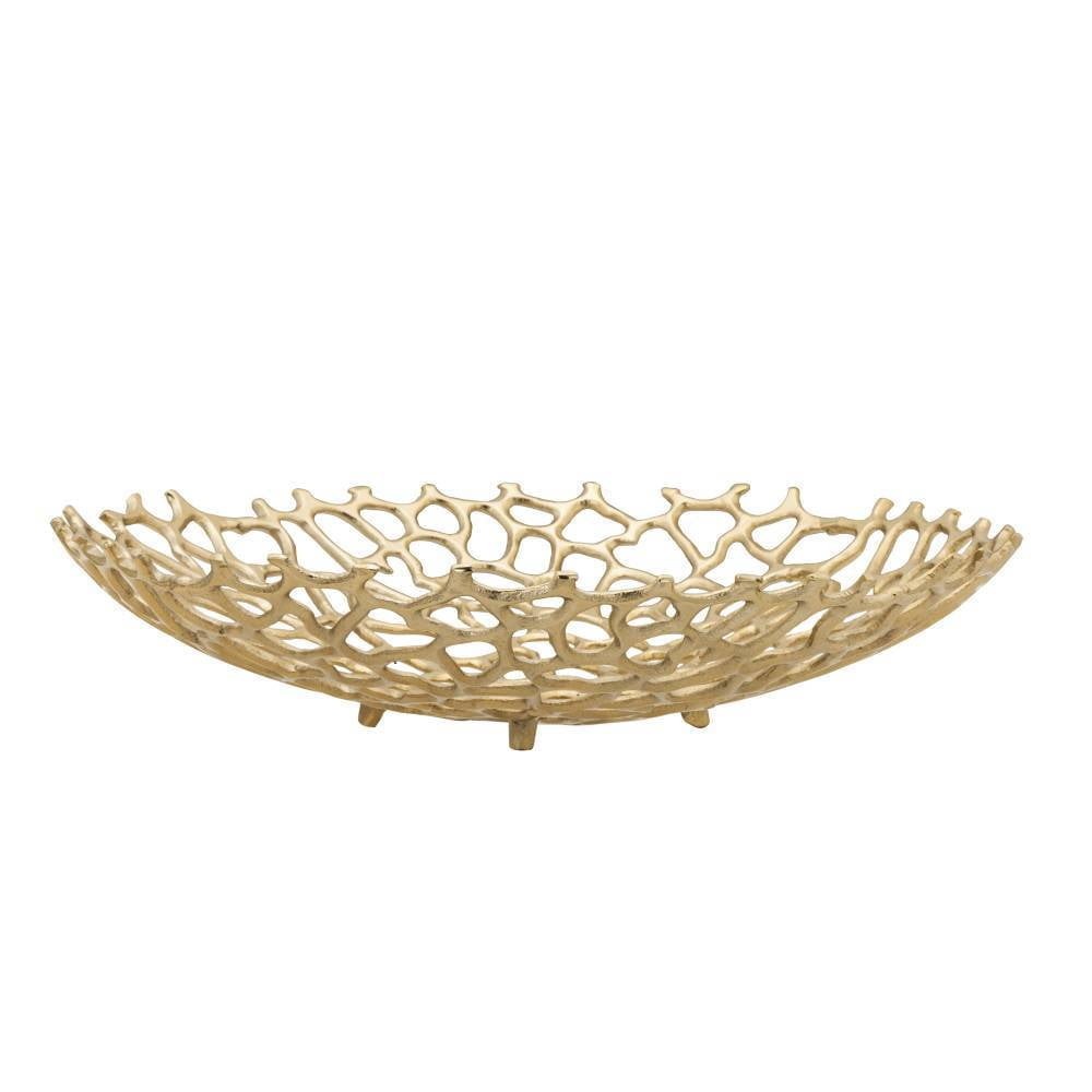 Eglo 427492 "KIMITSU" 38 Cm Çapında Dekoratif Gold Kase