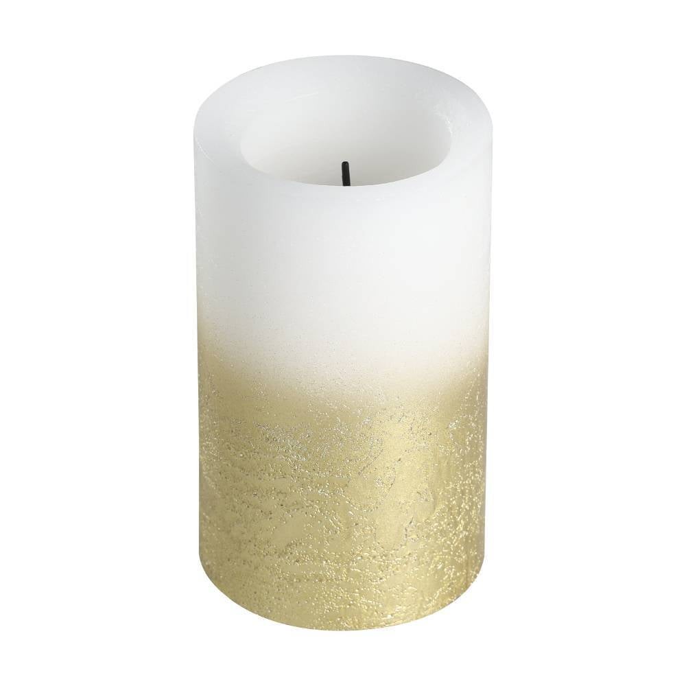 Eglo 422462 "AMBORIALA" 12,5 Cm Yüksekliğinde Led Mum Beyaz Gold