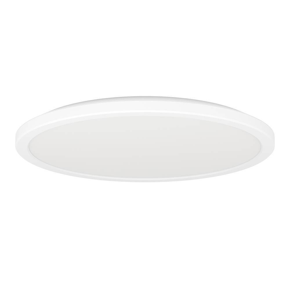 Eglo 901447 "ROVITO" 38,9 Cm Çapında Plastik Beyaz Tavan Armatürü Ip44