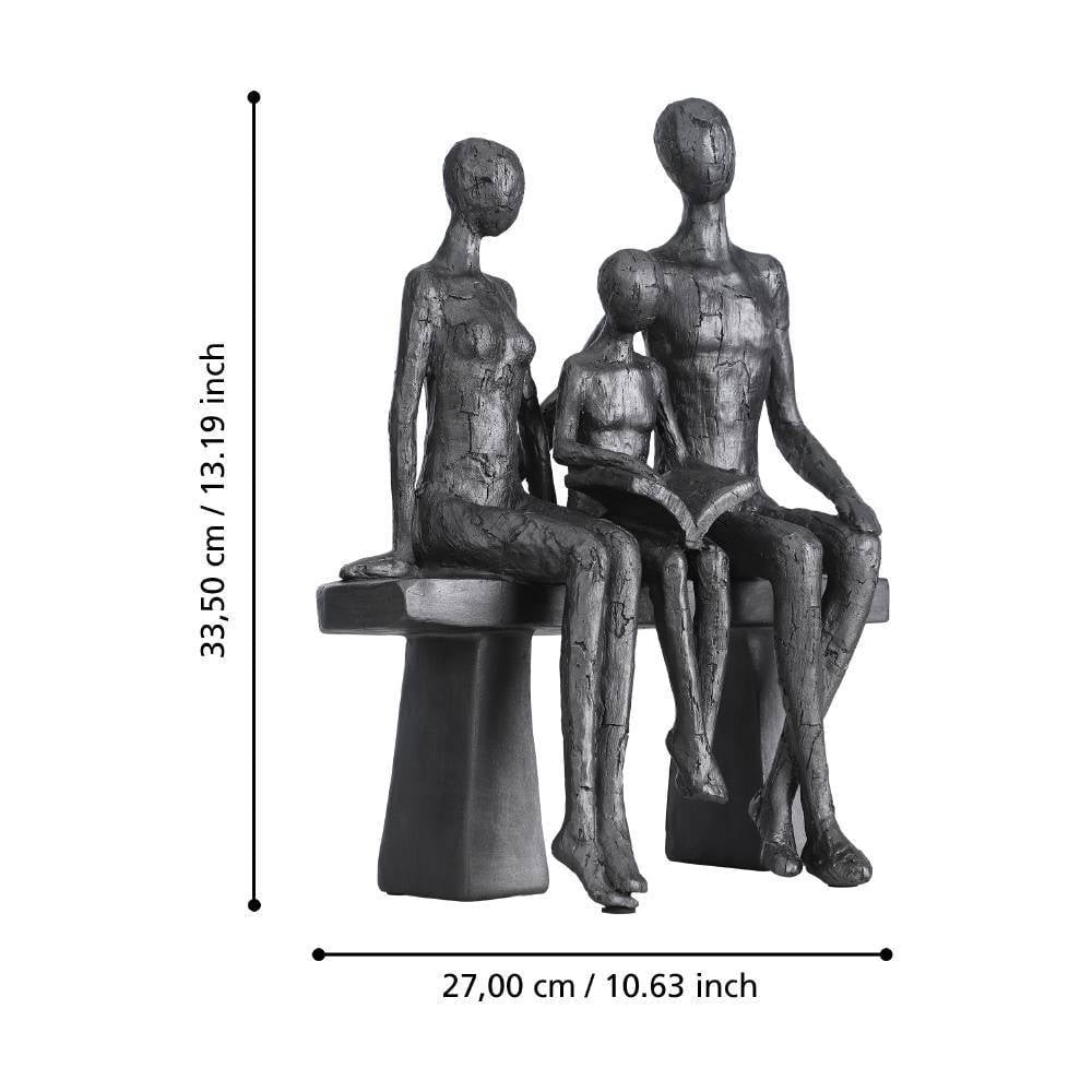 Eglo 427404 "SIOCON" 33,5 Cm Yüksekliğinde Dekoratif Obje Biblo