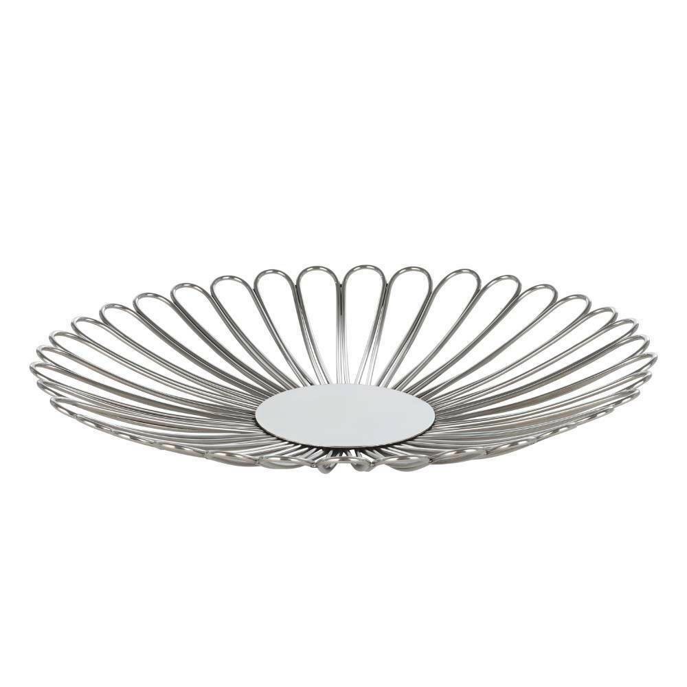 Eglo 427018 "UEDA" 40,5 Cm Çapında Dekoratif Çelik Krom Kase