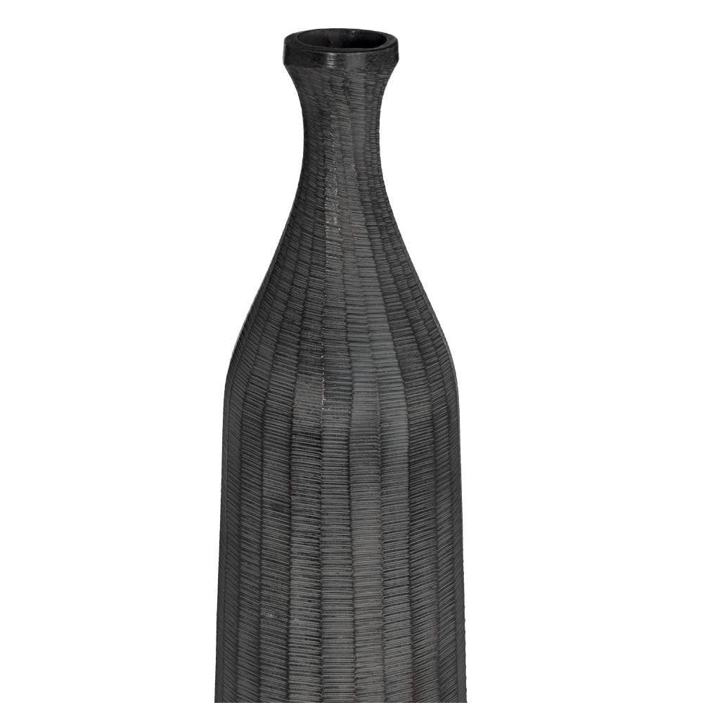 Eglo 421284 "FANAMBANA" 45 Cm Yüksekliğinde Gri Metal Vazo