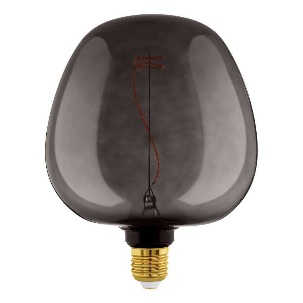 Eglo 110267 E27-Led-G190 Ampul 1X4W Siyah 2000K 40 Lümen Dim Edilebilir