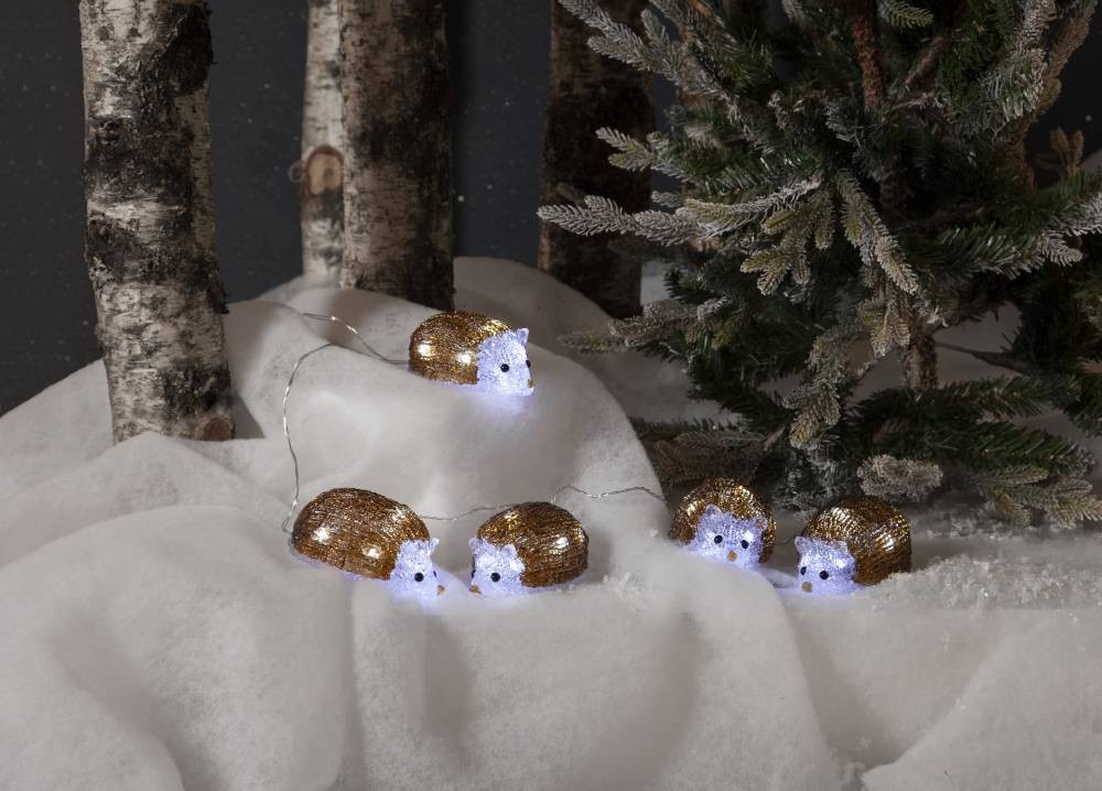 Eglo 411554 "CRYSTALO" 40 Ledli Zincir Kirpi 130Cm Uzunluğunda