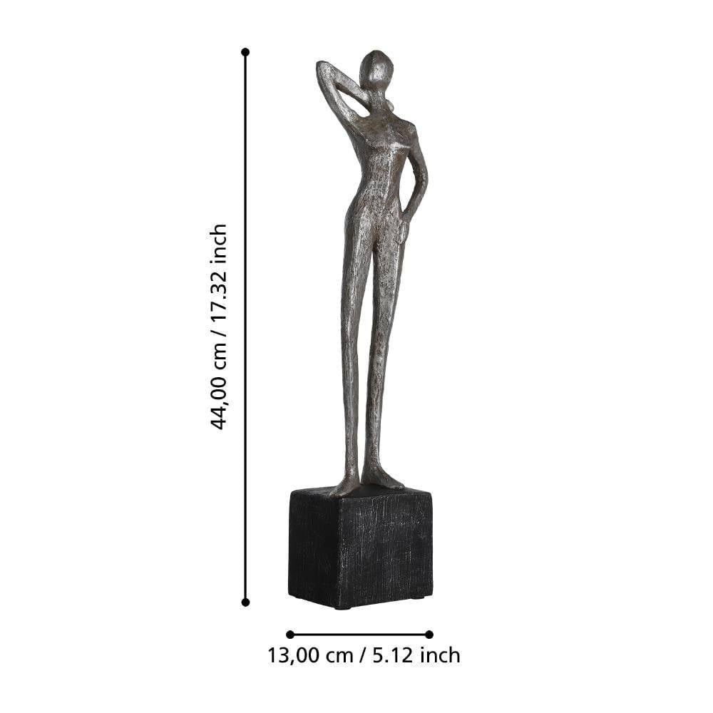 Eglo 427402 "SIOCON" 44 Cm Yüksekliğinde Dekoratif Obje Biblo