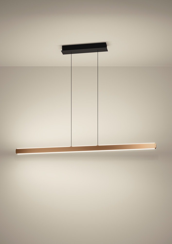 Eglo 390499 "CIGGIANO" 150 Cm Yüksekliğinde Alüminyum Çelik Sarkıt Avize